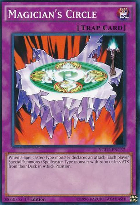 Magician's Circle - YGLD-ENC37 - Common