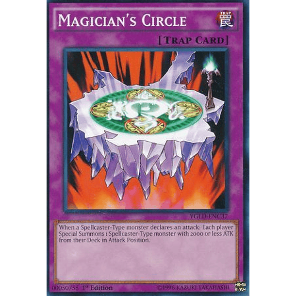 Magician's Circle - YGLD-ENC37 - Common