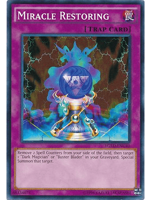 Miracle Restoring - YGLD-ENC40 - Common