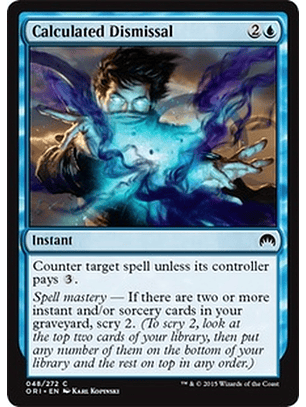 Calculated Dismissal - ORI - C