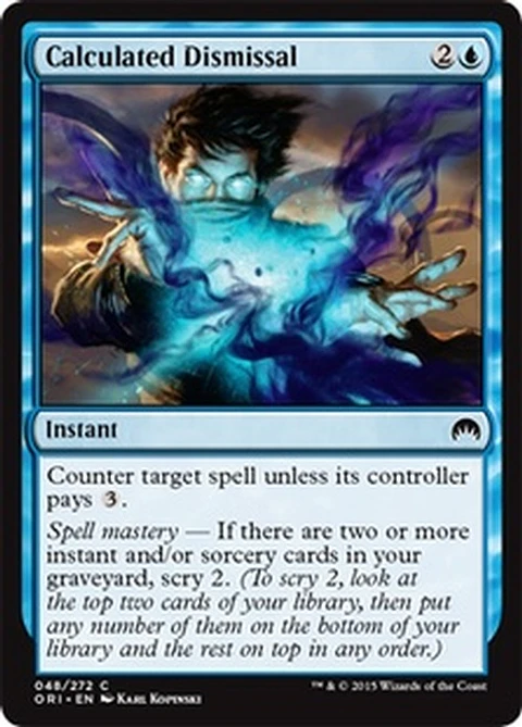 Calculated Dismissal - ORI - C