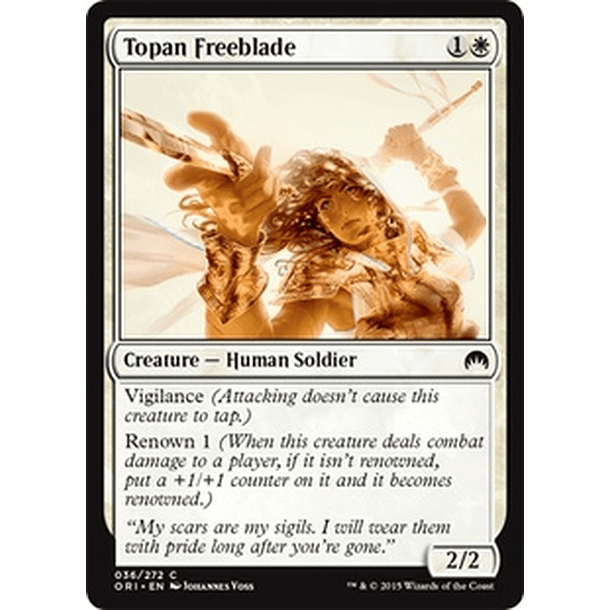 Topan Freeblade - ORI - C 