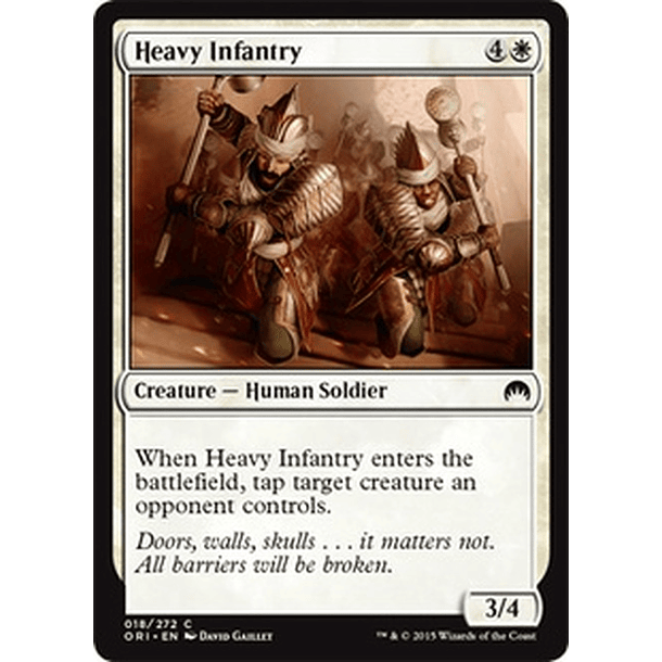 Heavy Infantry - ORI - C 