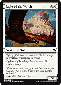 Eagle of the Watch - ORI - C 