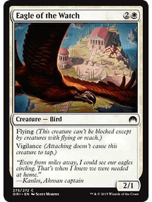 Eagle of the Watch - ORI - C 
