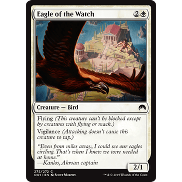 Eagle of the Watch - ORI - C 
