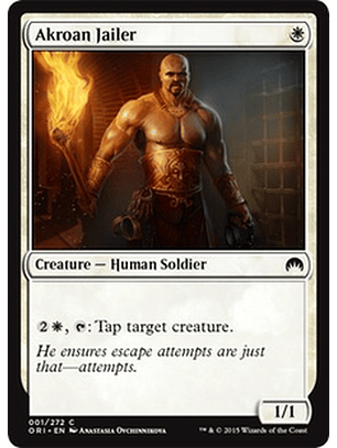 Akroan Jailer - ORI - C 