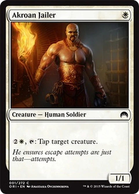 Akroan Jailer - ORI - C 