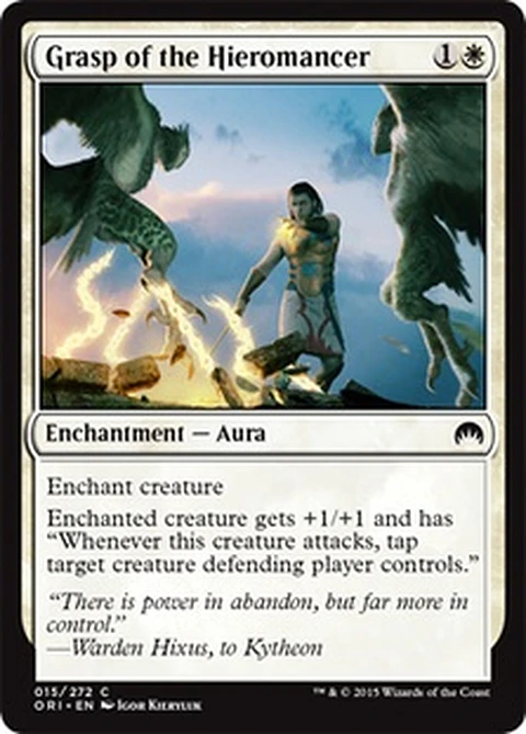 Grasp of the Hieromancer - ORI - C 