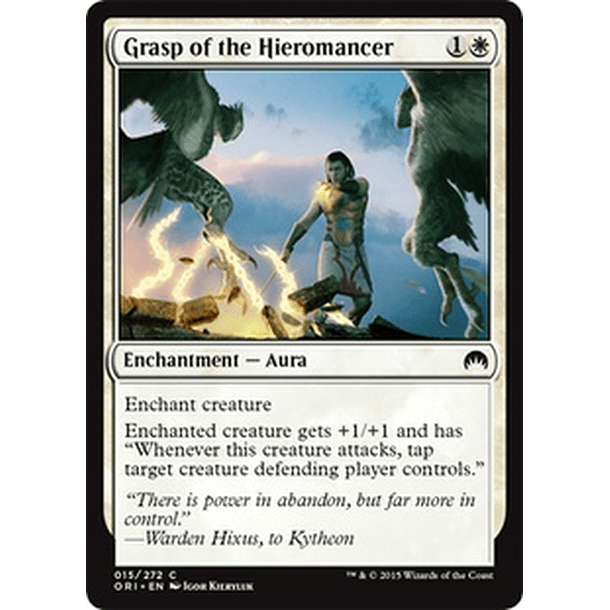 Grasp of the Hieromancer - ORI - C 