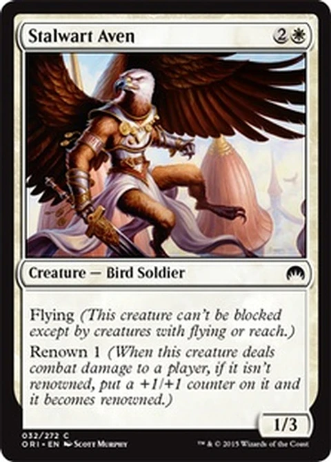 Stalwart Aven - ORI - C 