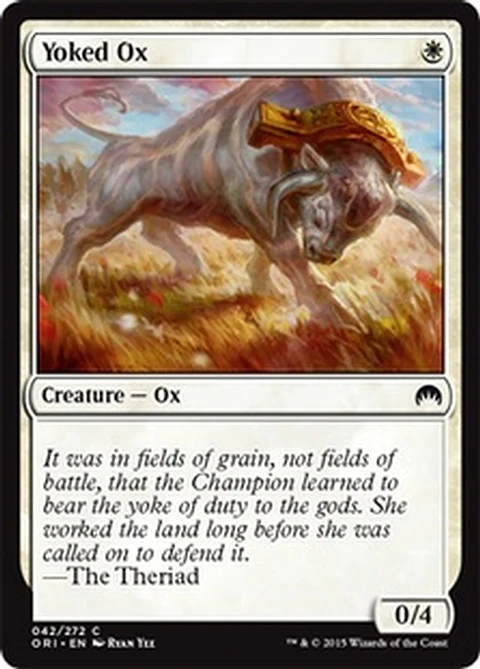 Yoked Ox - ORI - C 