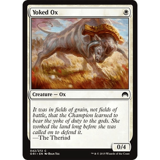 Yoked Ox - ORI - C 