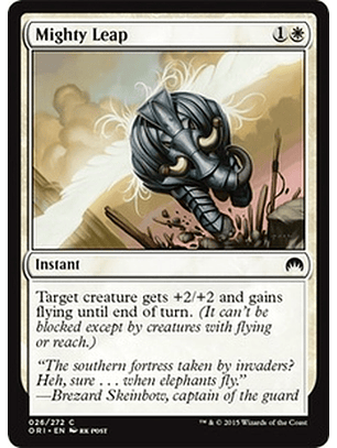 Mighty Leap - ORI - C 