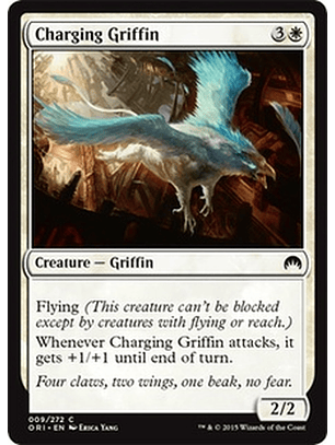 Charging Griffin - ORI - C 