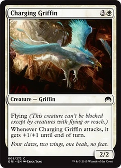 Charging Griffin - ORI - C 