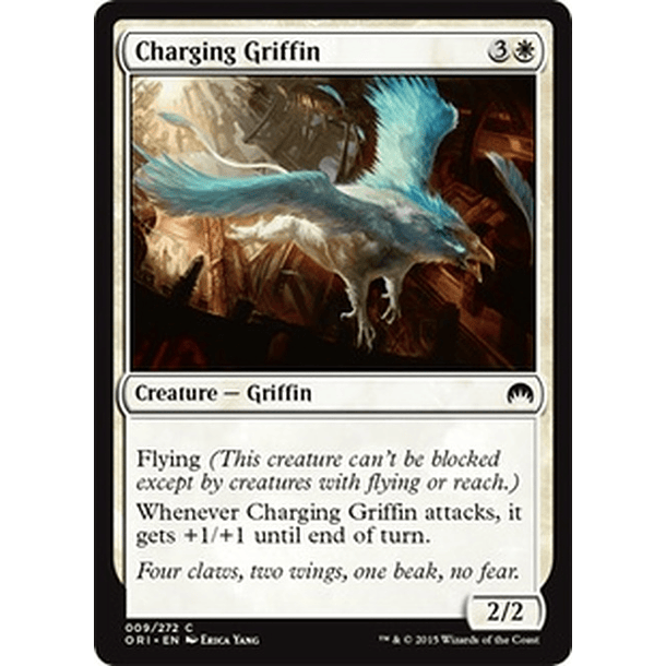 Charging Griffin - ORI - C 