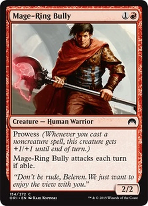 Mage-Ring Bully - ORI - C 