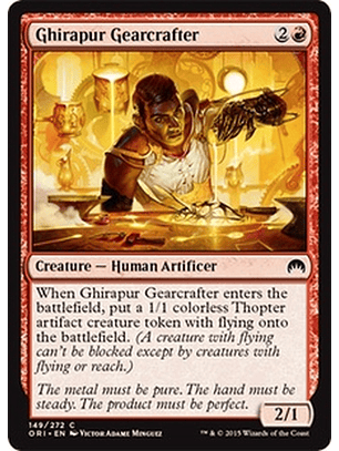 Ghirapur Gearcrafter - ORI - C 