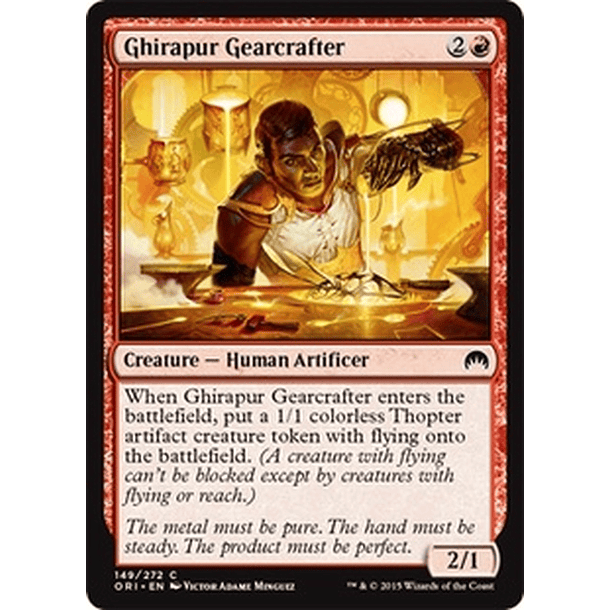 Ghirapur Gearcrafter - ORI - C 
