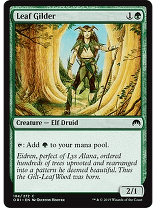 Leaf Gilder - ORI - C 