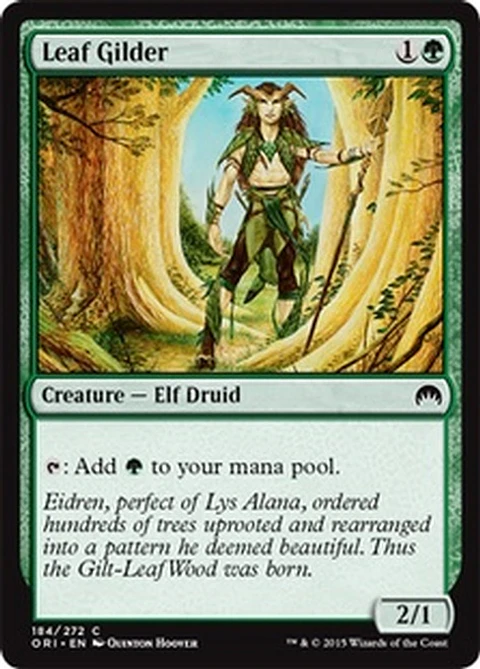 Leaf Gilder - ORI - C 