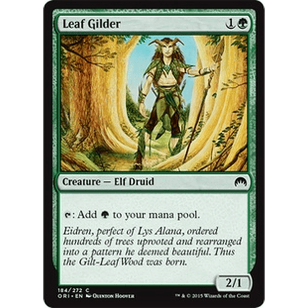 Leaf Gilder - ORI - C 