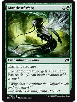 Mantle of Webs - ORI - C 