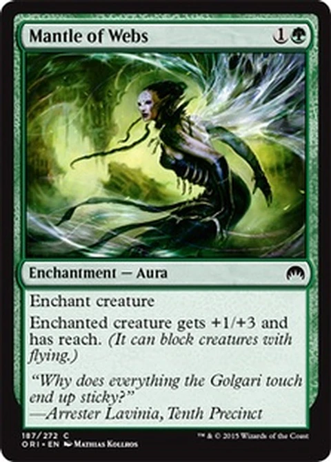Mantle of Webs - ORI - C 