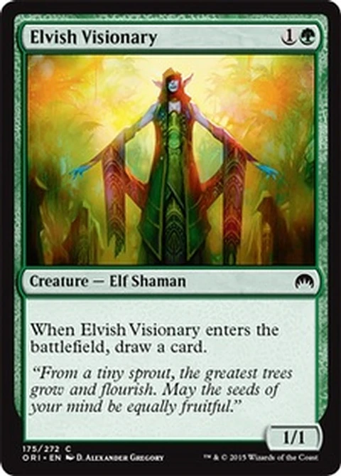 Elvish Visionary - ORI - C 