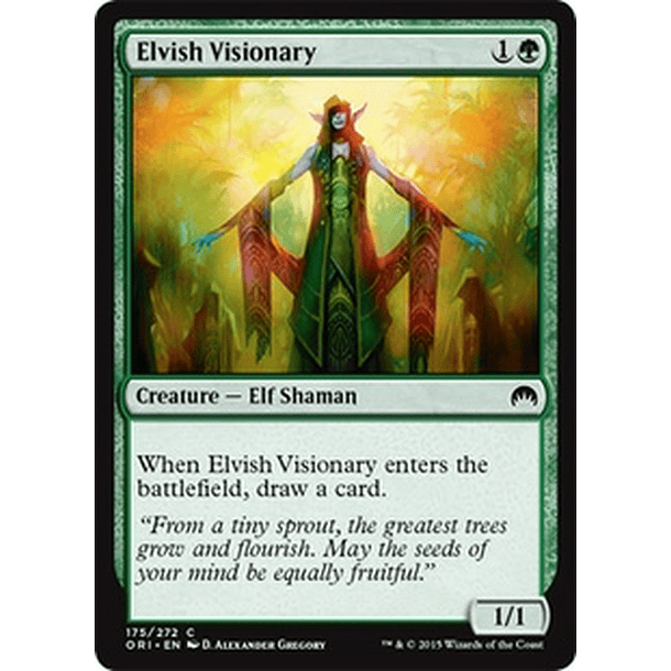Elvish Visionary - ORI - C 