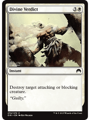 Divine Verdict - ORI - C 