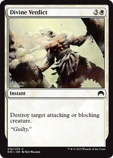 Divine Verdict - ORI - C 