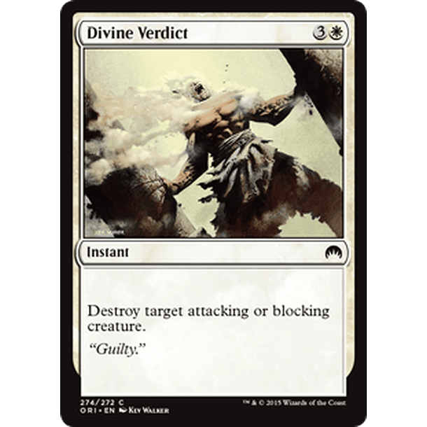 Divine Verdict - ORI - C 