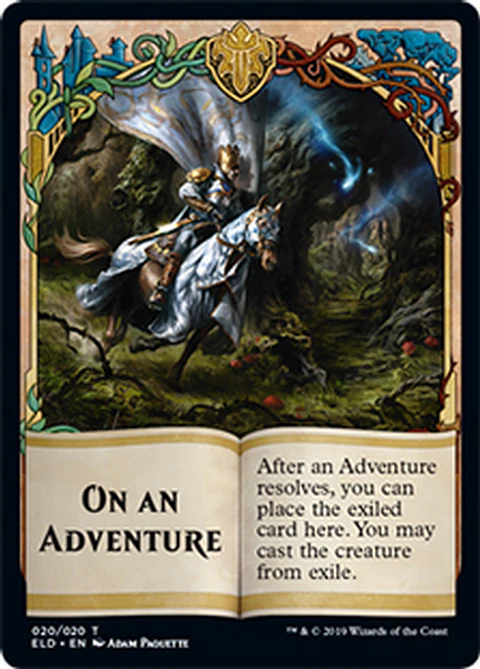 On an Adventure - ELD 020 - T  