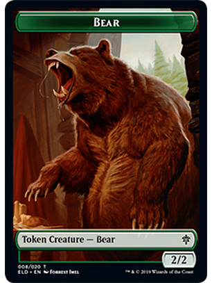 Bear Token - ELD - 008 - T 