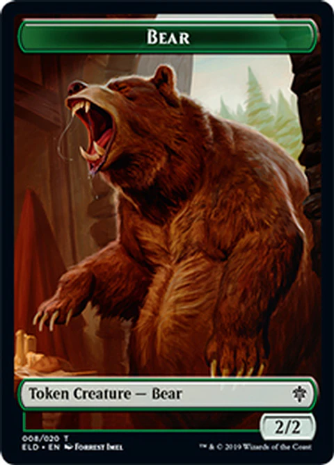 Bear Token - ELD - 008 - T 
