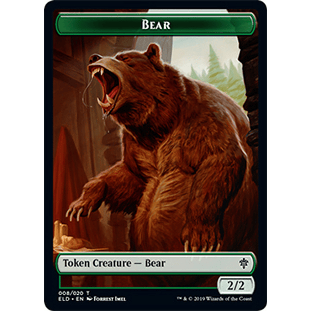 Bear Token - ELD - 008 - T 