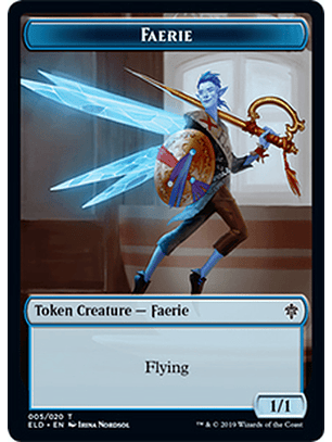 Faerie Token - ELD - 005 - T
