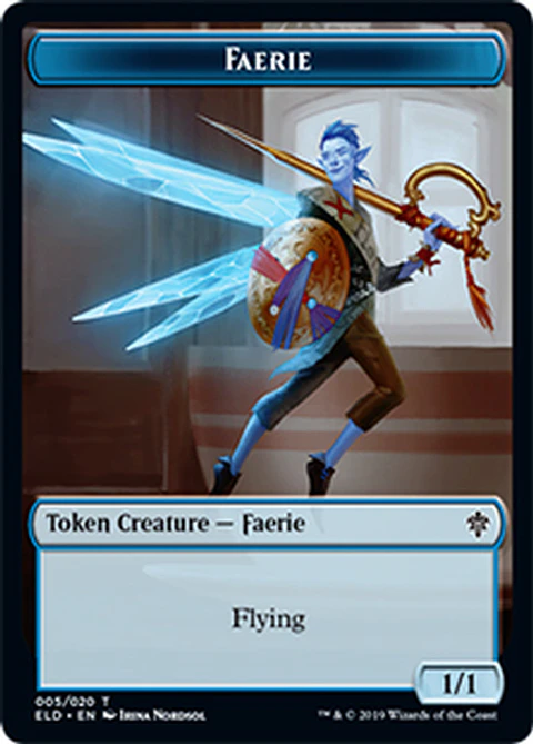 Faerie Token - ELD - 005 - T