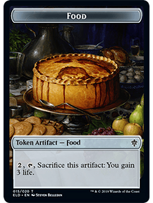 Food Token - ELD - 015 - T