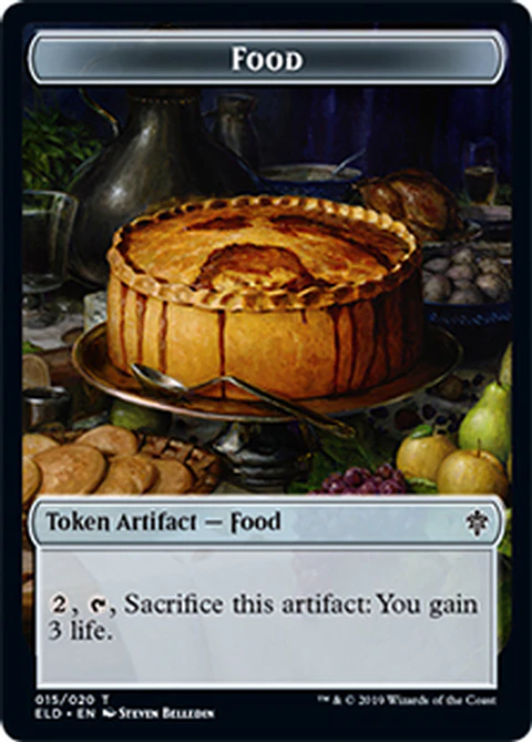 Food Token - ELD - 015 - T