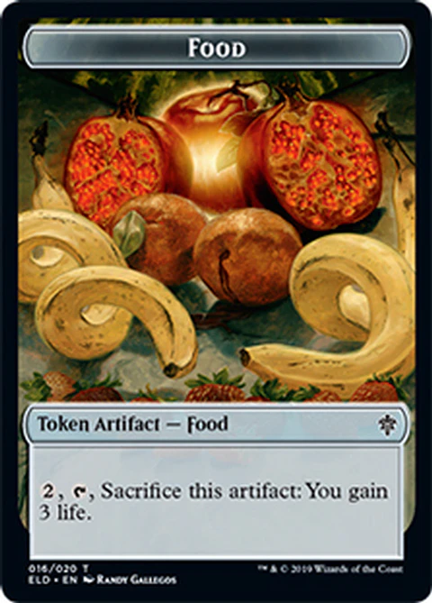 Food Token - ELD - 016 - T 