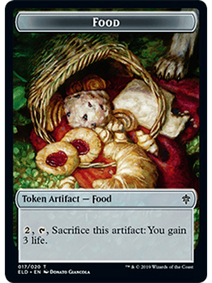Food Token - ELD - 017 - T
