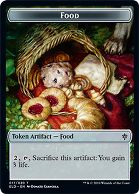 Food Token - ELD - 017 - T