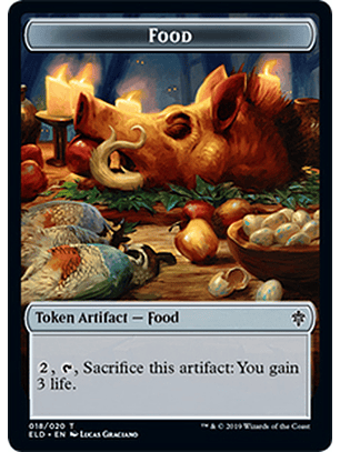 Food Token - ELD - 018 - T 
