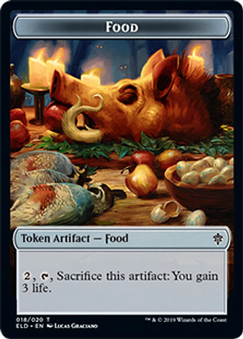 Food Token - ELD - 018 - T 
