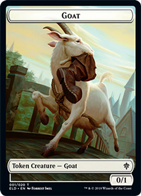 Goat Token - ELD - 001 - T 