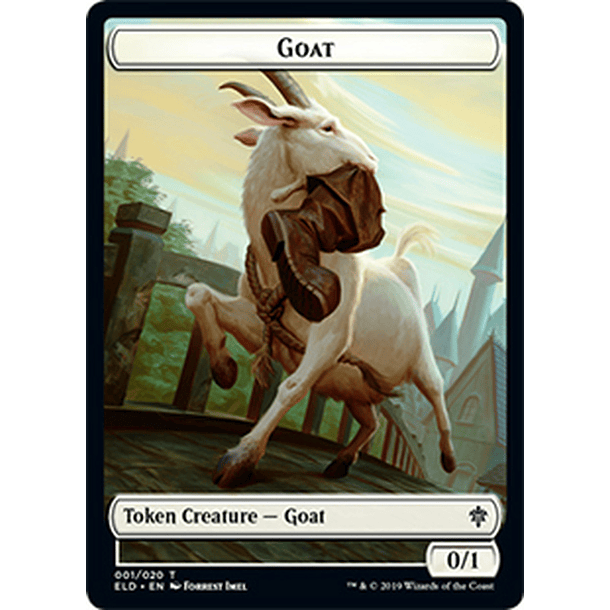 Goat Token - ELD - 001 - T 