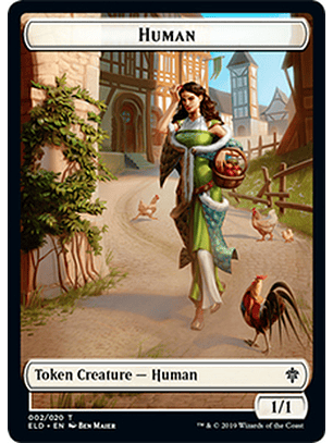 Human Token - ELD - 002 - T